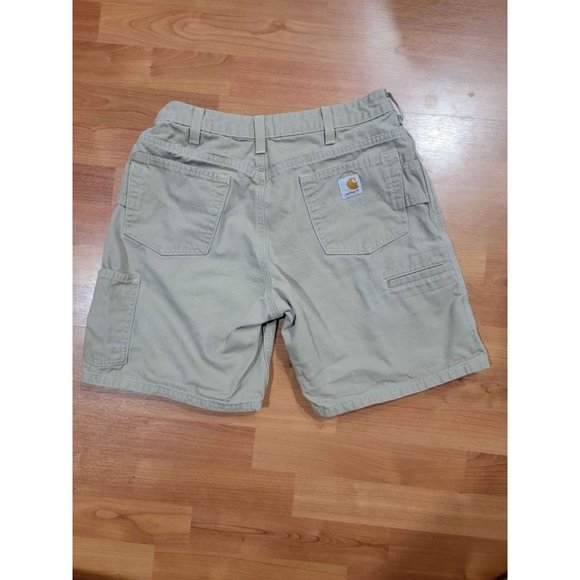 Womens Carhartt Carpenter shorts size 8 - Picture 2 of 3
